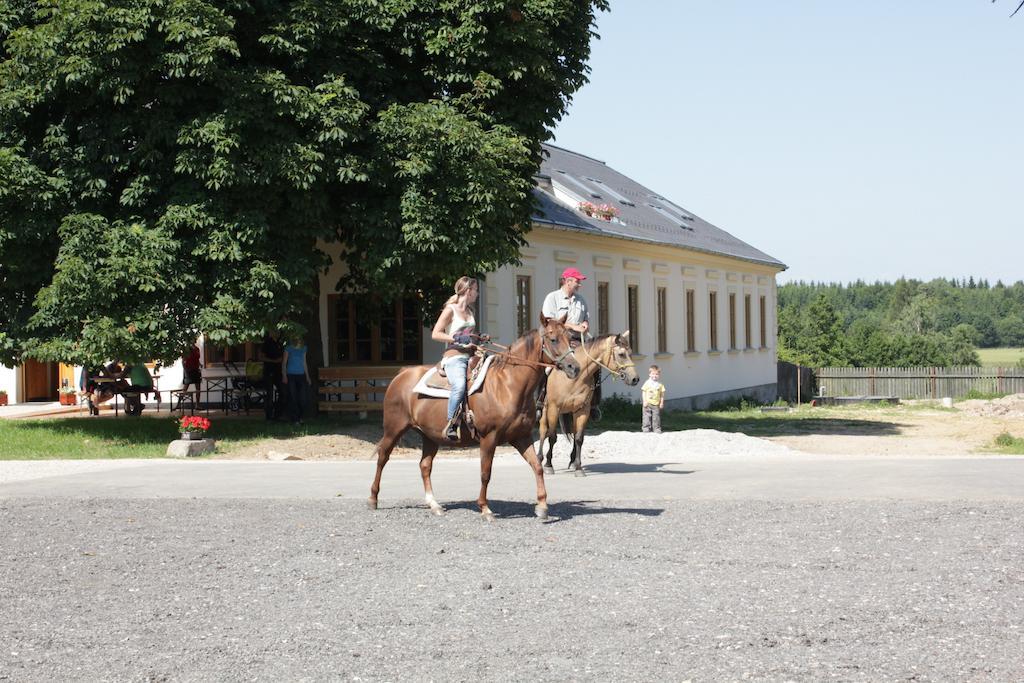 Bily Beranek Hotel Hladov Екстериор снимка